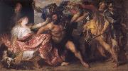 Anthony Van Dyck Samson and Delilah oil painting reproduction
